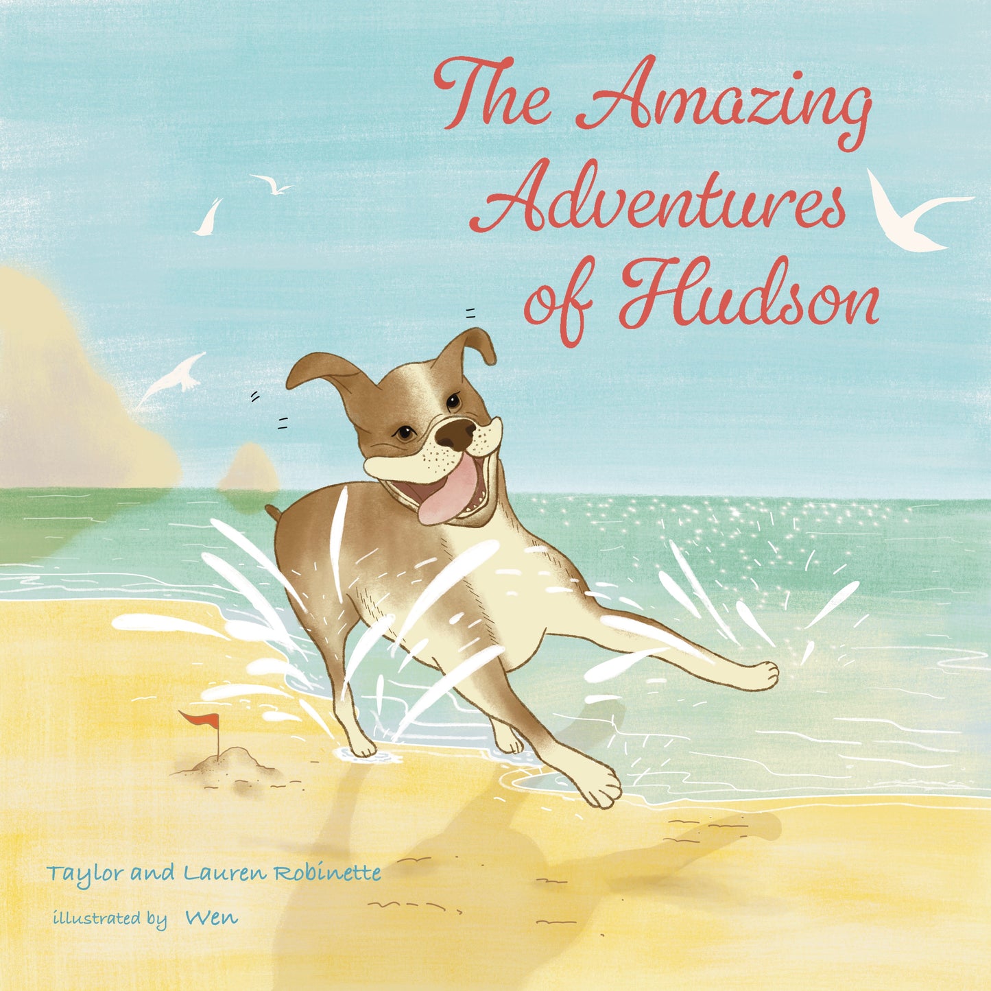 The Amazing Adventures of Hudson - Book Pre-Order