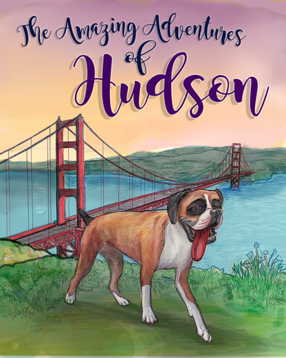 The Amazing Adventures of Hudson - Book Pre-Order