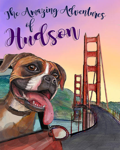 The Amazing Adventures of Hudson - Book Pre-Order